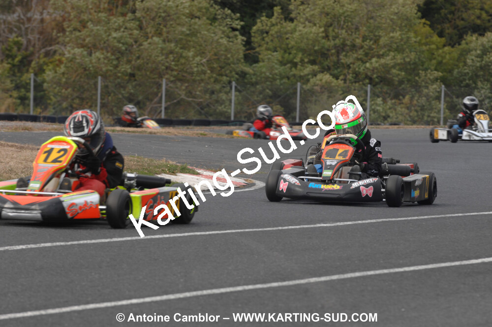 03/10/2010 : 4ème manche du Championnat du Sud 2010 à Belmont sur Rance (photos Antoine Camblor) 2010 — karting