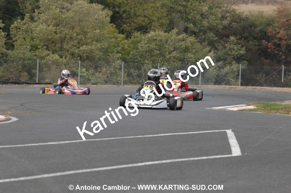 03/10/2010 : 4ème manche du Championnat du Sud 2010 à Belmont sur Rance (photos Antoine Camblor) 2010 — karting