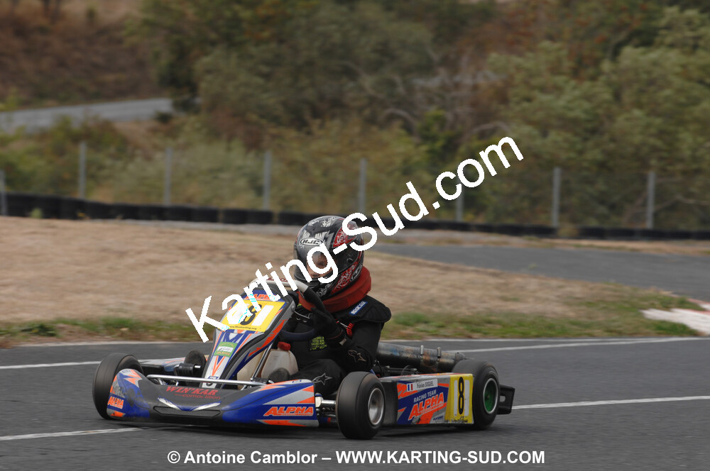 03/10/2010 : 4ème manche du Championnat du Sud 2010 à Belmont sur Rance (photos Antoine Camblor) 2010 — karting