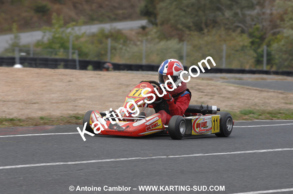 03/10/2010 : 4ème manche du Championnat du Sud 2010 à Belmont sur Rance (photos Antoine Camblor) 2010 — karting