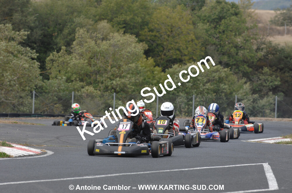 03/10/2010 : 4ème manche du Championnat du Sud 2010 à Belmont sur Rance (photos Antoine Camblor) 2010 — karting