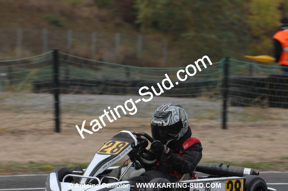 03/10/2010 : 4ème manche du Championnat du Sud 2010 à Belmont sur Rance (photos Antoine Camblor) 2010 — karting