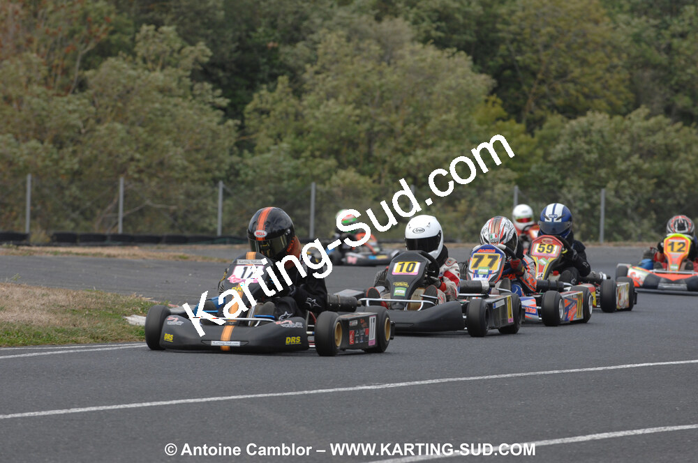 03/10/2010 : 4ème manche du Championnat du Sud 2010 à Belmont sur Rance (photos Antoine Camblor) 2010 — karting