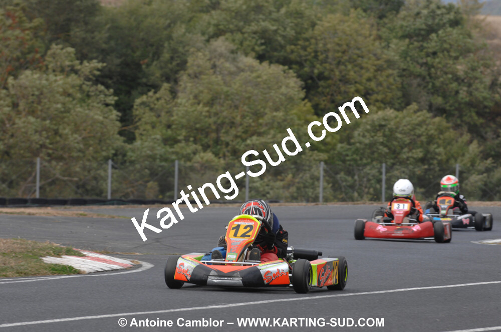03/10/2010 : 4ème manche du Championnat du Sud 2010 à Belmont sur Rance (photos Antoine Camblor) 2010 — karting