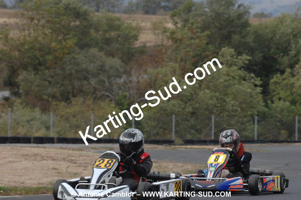 03/10/2010 : 4ème manche du Championnat du Sud 2010 à Belmont sur Rance (photos Antoine Camblor) 2010 — karting