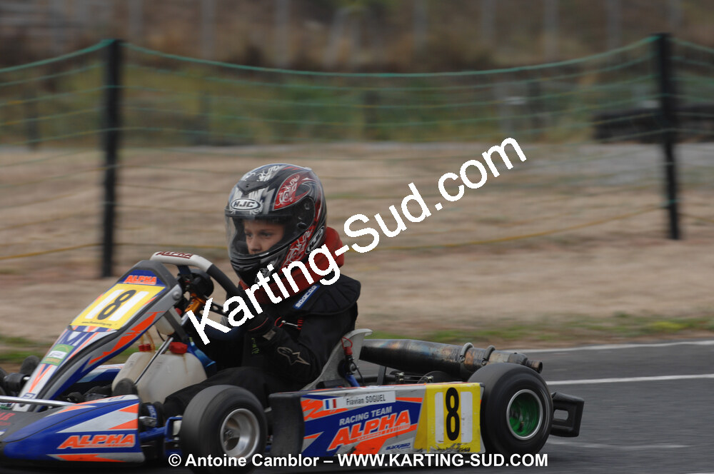 03/10/2010 : 4ème manche du Championnat du Sud 2010 à Belmont sur Rance (photos Antoine Camblor) 2010 — karting