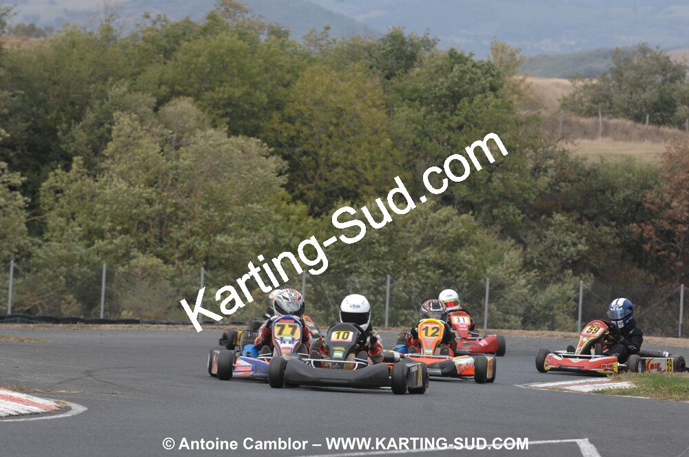 03/10/2010 : 4ème manche du Championnat du Sud 2010 à Belmont sur Rance (photos Antoine Camblor) 2010 — karting