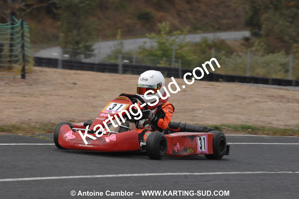 03/10/2010 : 4ème manche du Championnat du Sud 2010 à Belmont sur Rance (photos Antoine Camblor) 2010 — karting