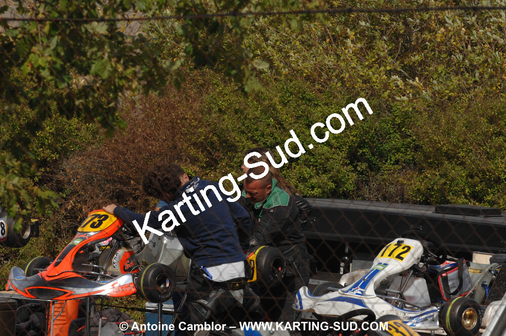 03/10/2010 : 4ème manche du Championnat du Sud 2010 à Belmont sur Rance (photos Antoine Camblor) 2010 — karting