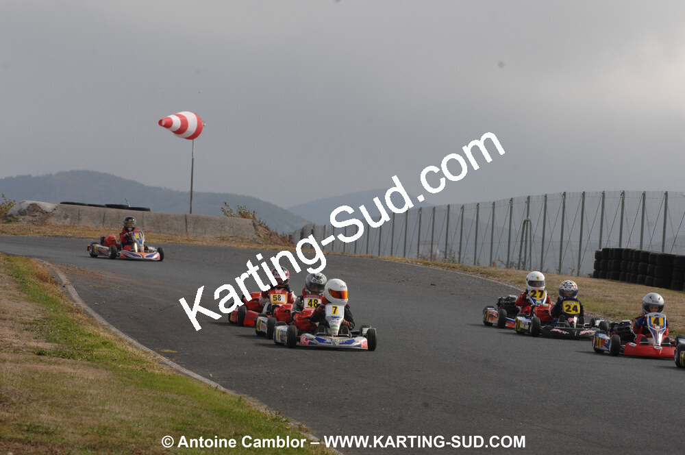 03/10/2010 : 4ème manche du Championnat du Sud 2010 à Belmont sur Rance (photos Antoine Camblor) 2010 — karting
