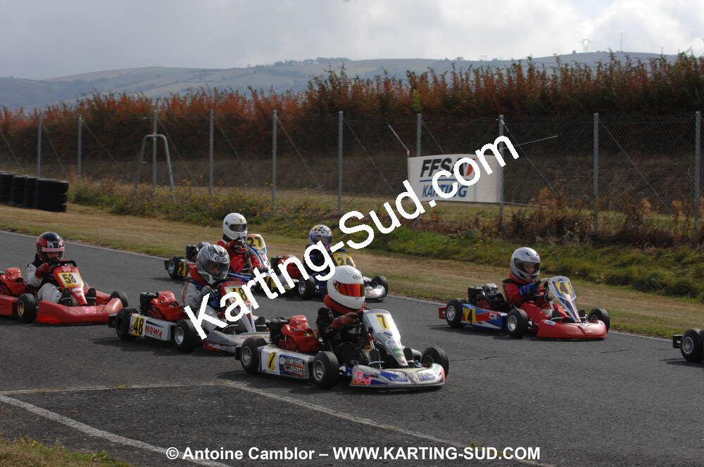 03/10/2010 : 4ème manche du Championnat du Sud 2010 à Belmont sur Rance (photos Antoine Camblor) 2010 — karting