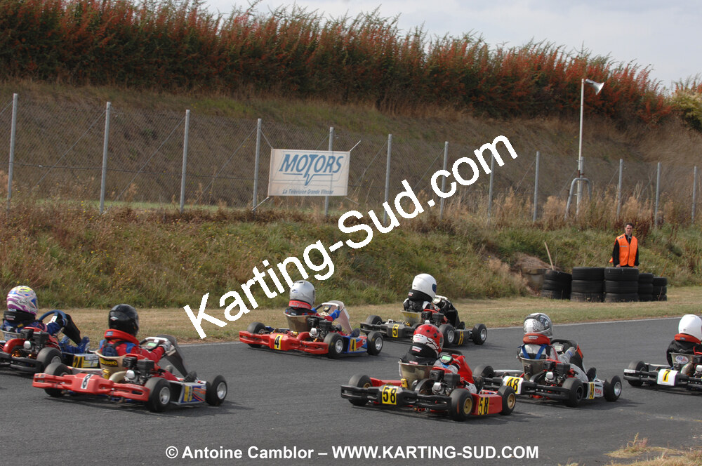 03/10/2010 : 4ème manche du Championnat du Sud 2010 à Belmont sur Rance (photos Antoine Camblor) 2010 — karting