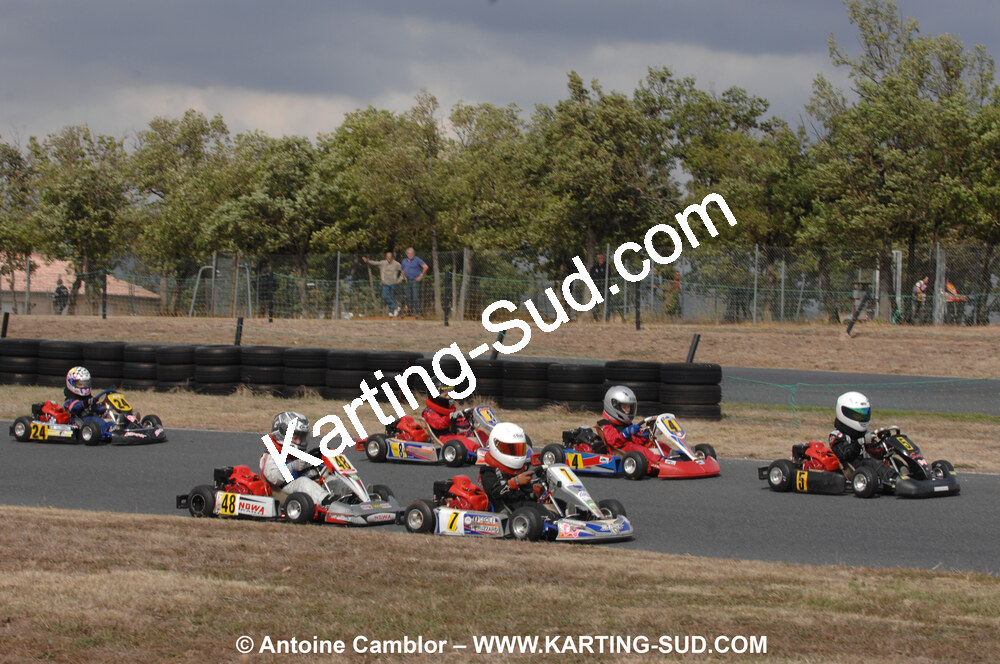 03/10/2010 : 4ème manche du Championnat du Sud 2010 à Belmont sur Rance (photos Antoine Camblor) 2010 — karting