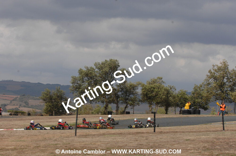 03/10/2010 : 4ème manche du Championnat du Sud 2010 à Belmont sur Rance (photos Antoine Camblor) 2010 — karting
