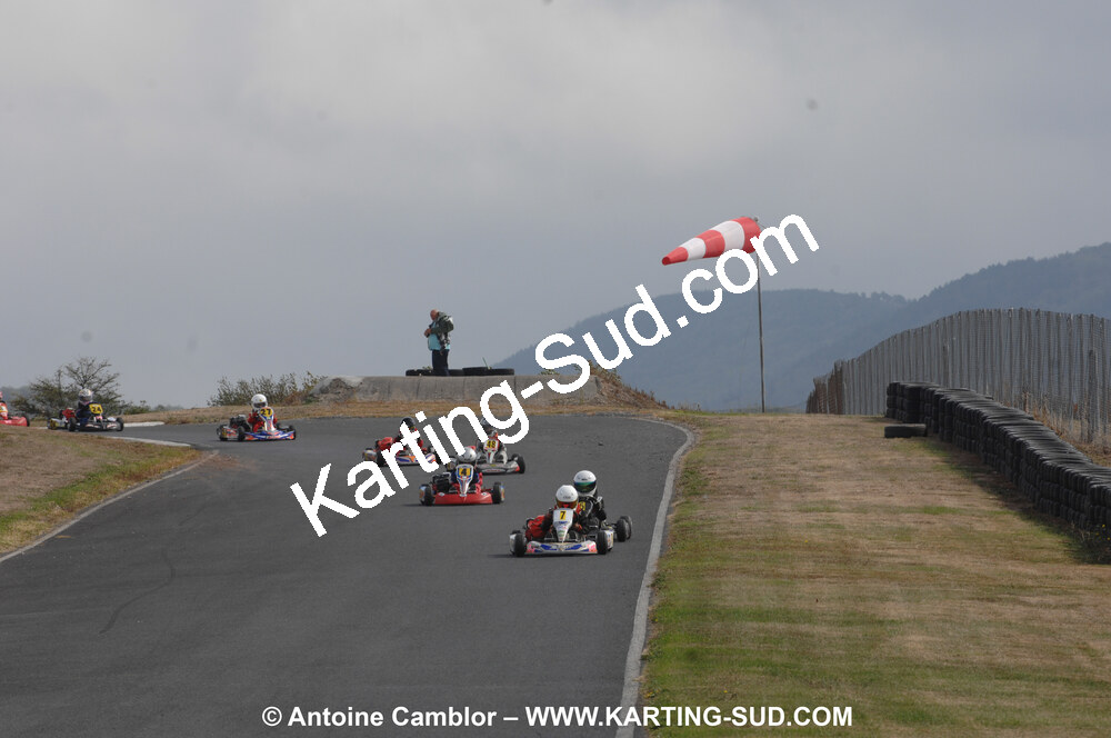 03/10/2010 : 4ème manche du Championnat du Sud 2010 à Belmont sur Rance (photos Antoine Camblor) 2010 — karting