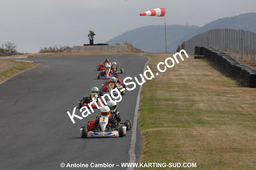 03/10/2010 : 4ème manche du Championnat du Sud 2010 à Belmont sur Rance (photos Antoine Camblor) 2010 — karting