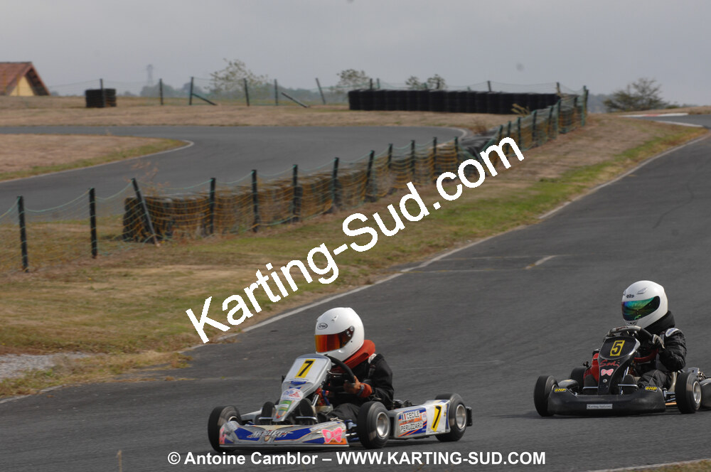03/10/2010 : 4ème manche du Championnat du Sud 2010 à Belmont sur Rance (photos Antoine Camblor) 2010 — karting