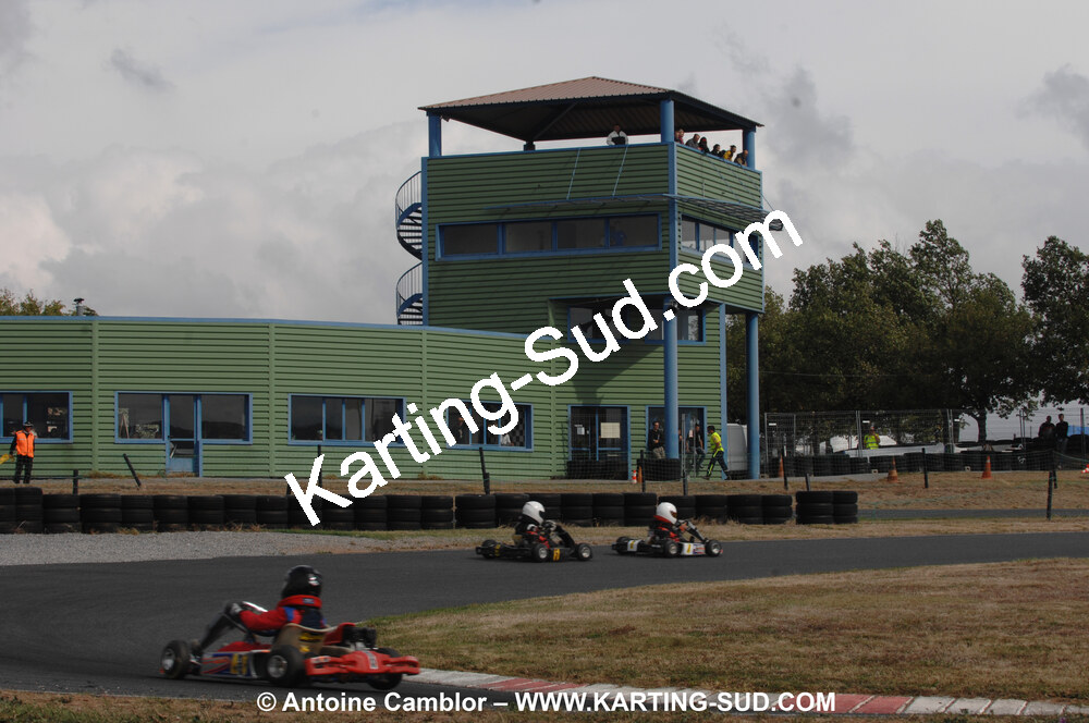 03/10/2010 : 4ème manche du Championnat du Sud 2010 à Belmont sur Rance (photos Antoine Camblor) 2010 — karting