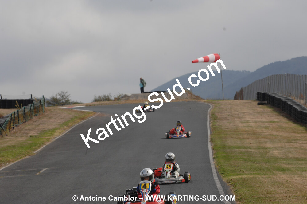 03/10/2010 : 4ème manche du Championnat du Sud 2010 à Belmont sur Rance (photos Antoine Camblor) 2010 — karting