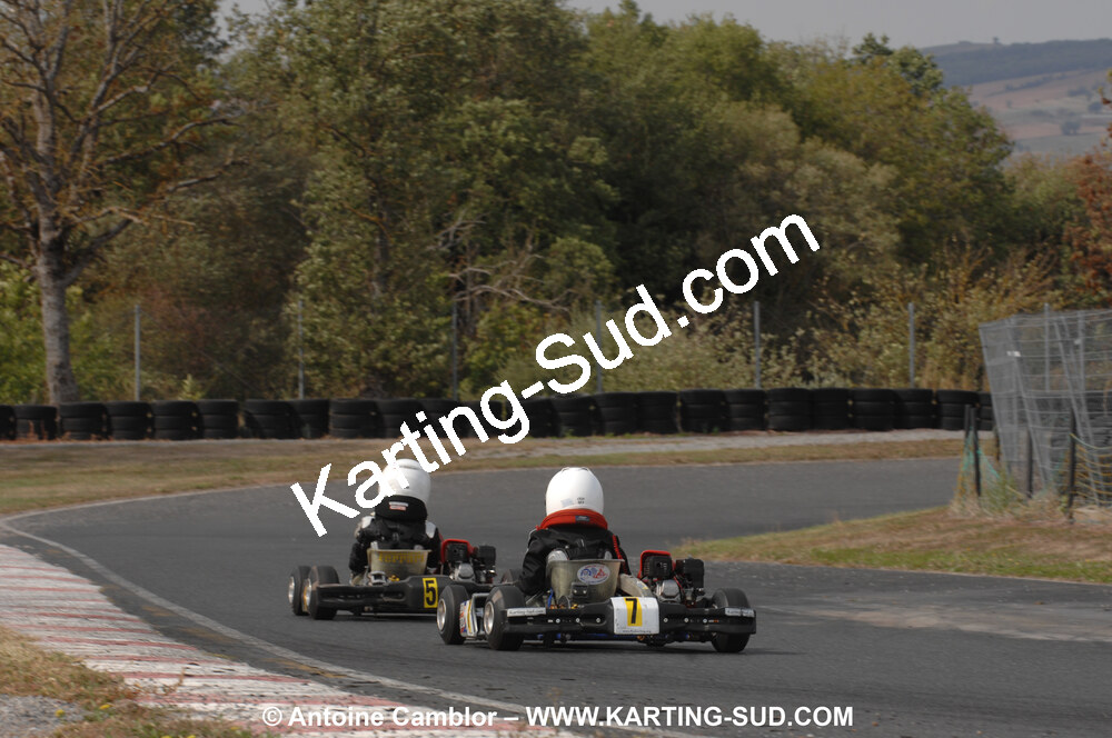 03/10/2010 : 4ème manche du Championnat du Sud 2010 à Belmont sur Rance (photos Antoine Camblor) 2010 — karting