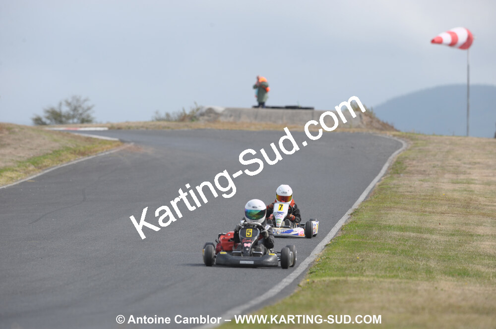 03/10/2010 : 4ème manche du Championnat du Sud 2010 à Belmont sur Rance (photos Antoine Camblor) 2010 — karting