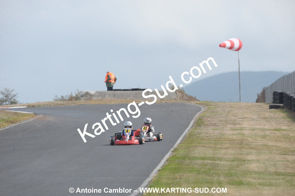 03/10/2010 : 4ème manche du Championnat du Sud 2010 à Belmont sur Rance (photos Antoine Camblor) 2010 — karting