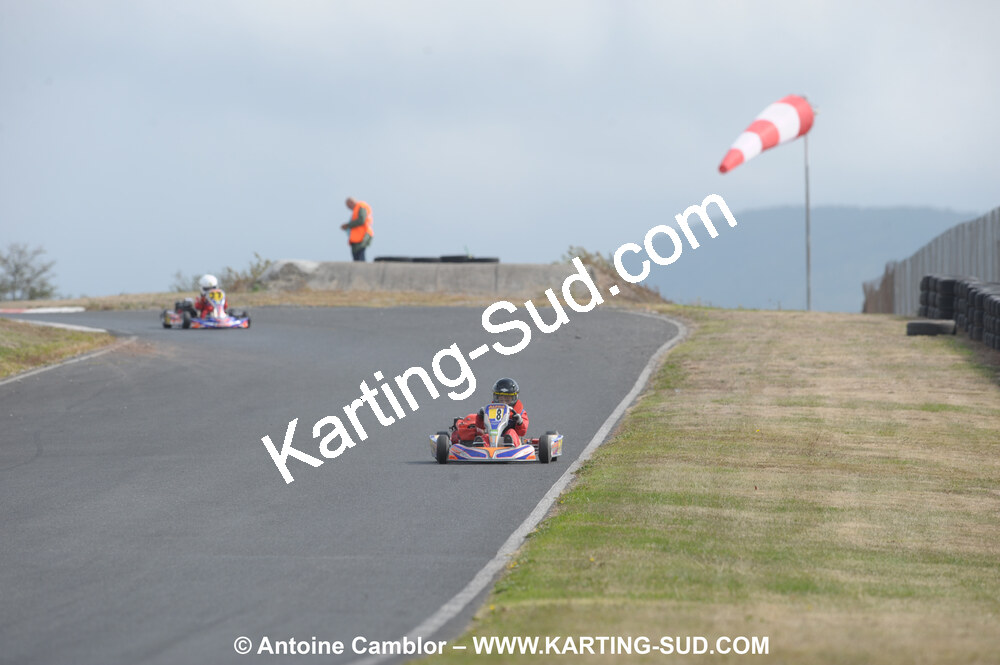 03/10/2010 : 4ème manche du Championnat du Sud 2010 à Belmont sur Rance (photos Antoine Camblor) 2010 — karting