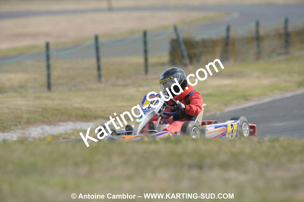 03/10/2010 : 4ème manche du Championnat du Sud 2010 à Belmont sur Rance (photos Antoine Camblor) 2010 — karting