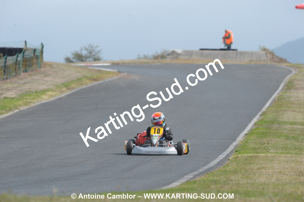 03/10/2010 : 4ème manche du Championnat du Sud 2010 à Belmont sur Rance (photos Antoine Camblor) 2010 — karting