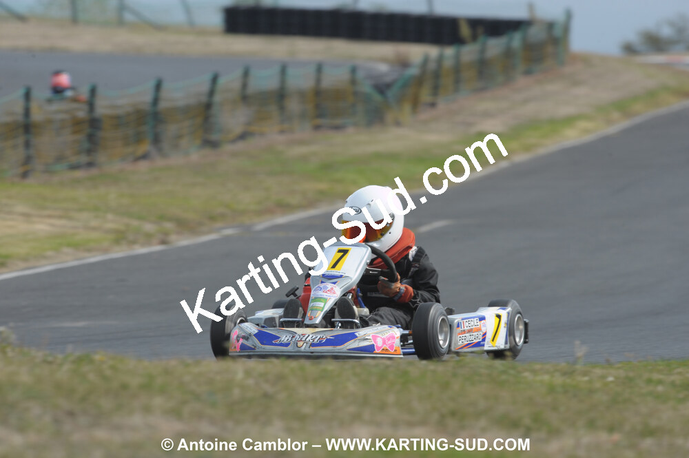 03/10/2010 : 4ème manche du Championnat du Sud 2010 à Belmont sur Rance (photos Antoine Camblor) 2010 — karting