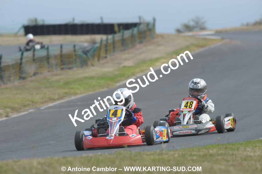 03/10/2010 : 4ème manche du Championnat du Sud 2010 à Belmont sur Rance (photos Antoine Camblor) 2010 — karting