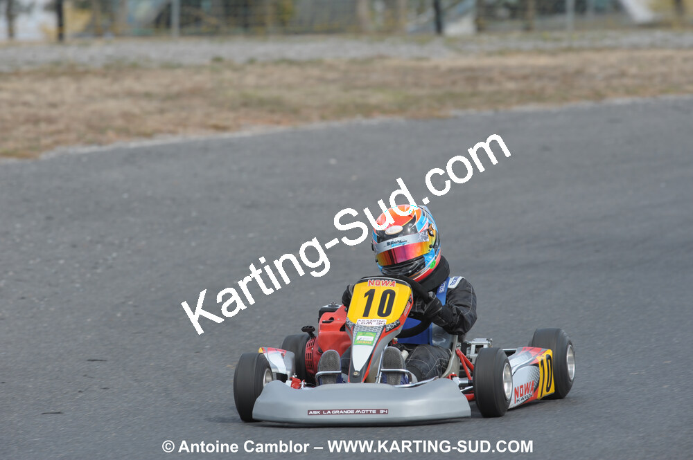 03/10/2010 : 4ème manche du Championnat du Sud 2010 à Belmont sur Rance (photos Antoine Camblor) 2010 — karting