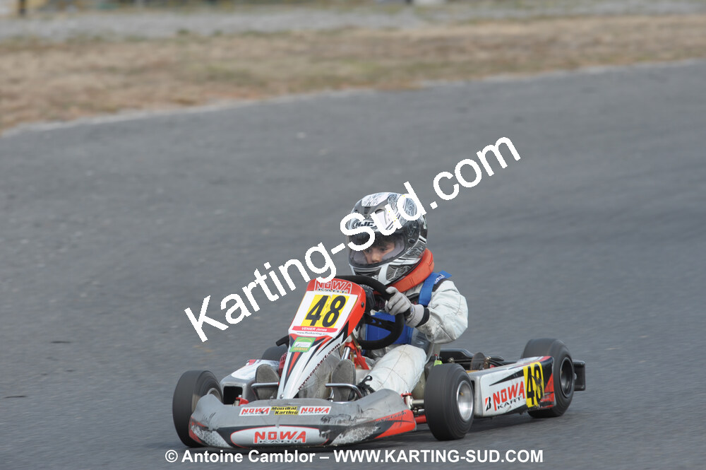 03/10/2010 : 4ème manche du Championnat du Sud 2010 à Belmont sur Rance (photos Antoine Camblor) 2010 — karting