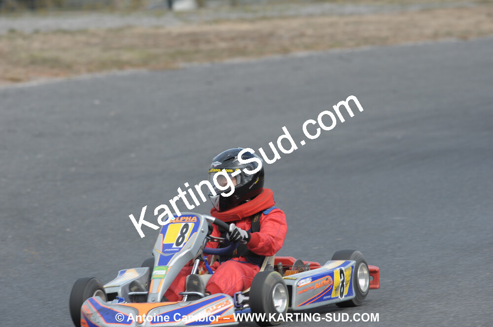 03/10/2010 : 4ème manche du Championnat du Sud 2010 à Belmont sur Rance (photos Antoine Camblor) 2010 — karting