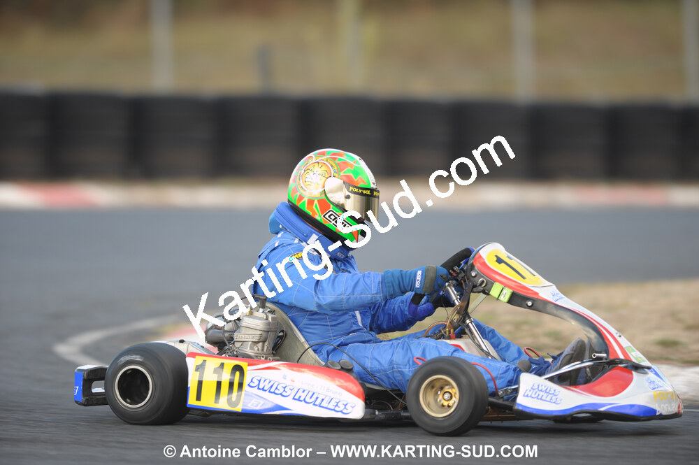 03/10/2010 : 4ème manche du Championnat du Sud 2010 à Belmont sur Rance (photos Antoine Camblor) 2010 — karting