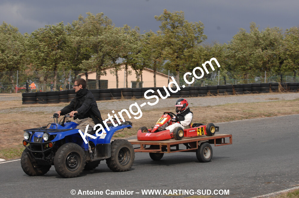 03/10/2010 : 4ème manche du Championnat du Sud 2010 à Belmont sur Rance (photos Antoine Camblor) 2010 — karting