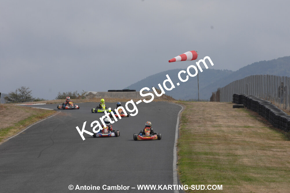03/10/2010 : 4ème manche du Championnat du Sud 2010 à Belmont sur Rance (photos Antoine Camblor) 2010 — karting