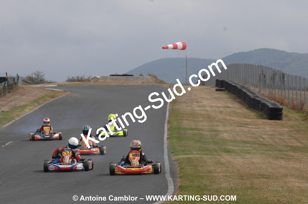 03/10/2010 : 4ème manche du Championnat du Sud 2010 à Belmont sur Rance (photos Antoine Camblor) 2010 — karting