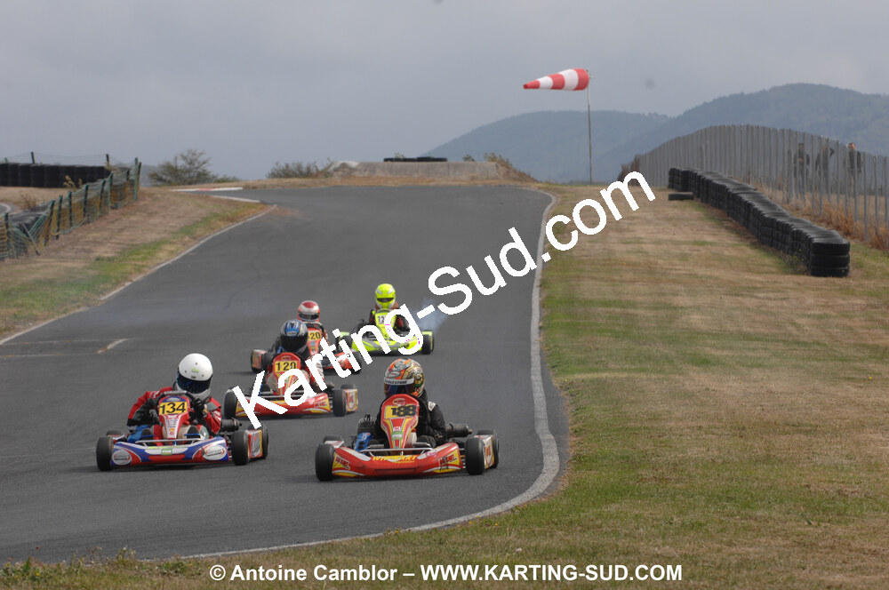 03/10/2010 : 4ème manche du Championnat du Sud 2010 à Belmont sur Rance (photos Antoine Camblor) 2010 — karting
