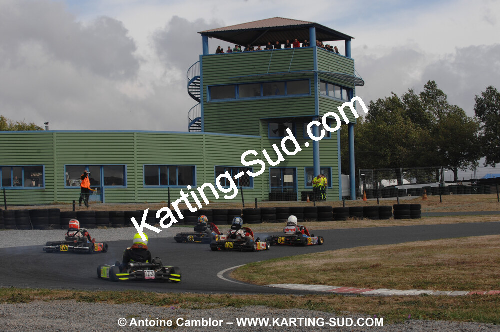 03/10/2010 : 4ème manche du Championnat du Sud 2010 à Belmont sur Rance (photos Antoine Camblor) 2010 — karting