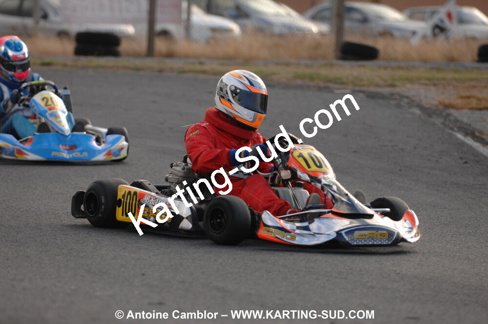 03/10/2010 : 4ème manche du Championnat du Sud 2010 à Belmont sur Rance (photos Antoine Camblor) 2010 — karting