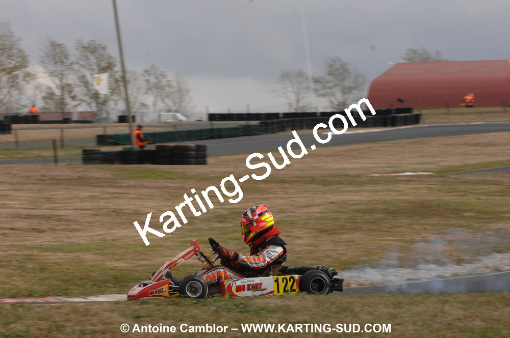03/10/2010 : 4ème manche du Championnat du Sud 2010 à Belmont sur Rance (photos Antoine Camblor) 2010 — karting