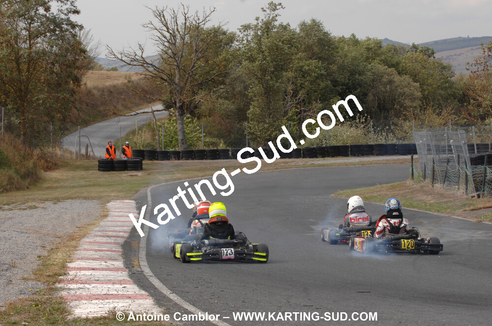 03/10/2010 : 4ème manche du Championnat du Sud 2010 à Belmont sur Rance (photos Antoine Camblor) 2010 — karting