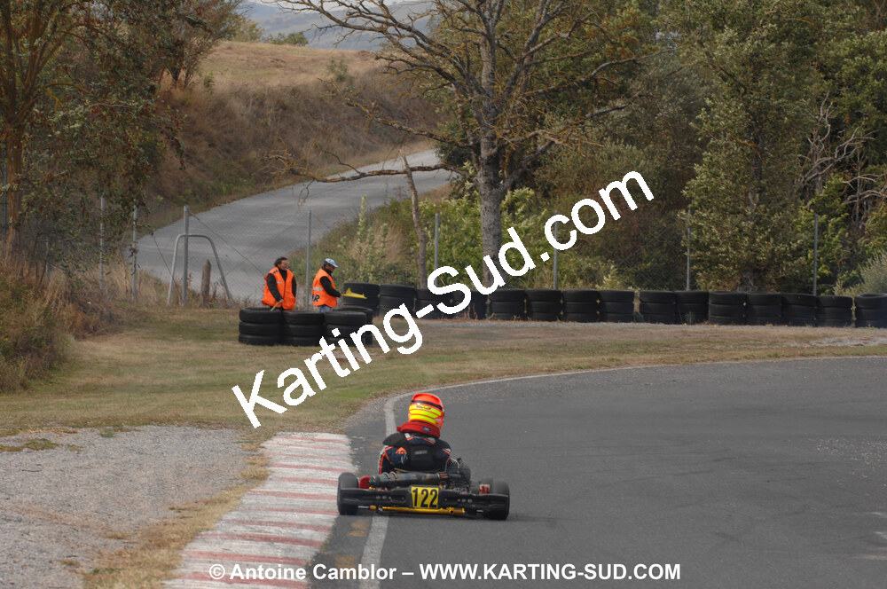 03/10/2010 : 4ème manche du Championnat du Sud 2010 à Belmont sur Rance (photos Antoine Camblor) 2010 — karting