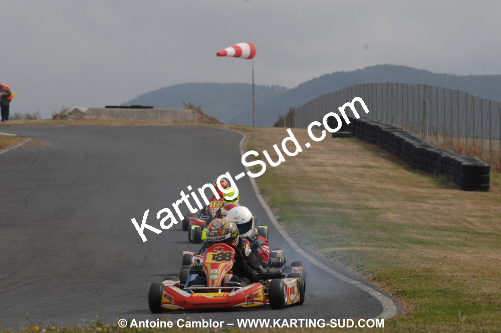 03/10/2010 : 4ème manche du Championnat du Sud 2010 à Belmont sur Rance (photos Antoine Camblor) 2010 — karting
