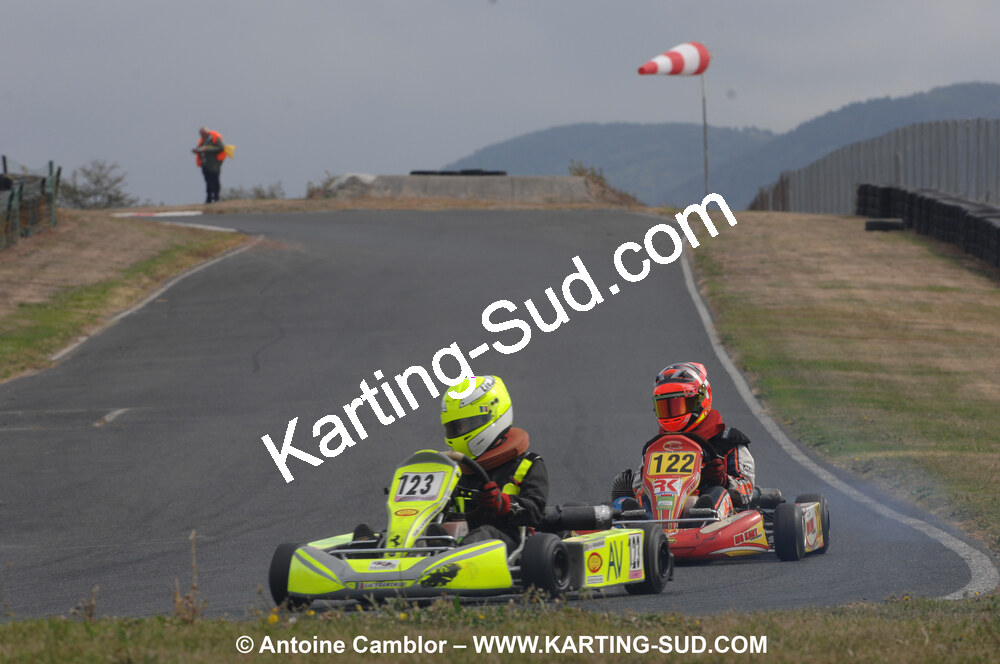 03/10/2010 : 4ème manche du Championnat du Sud 2010 à Belmont sur Rance (photos Antoine Camblor) 2010 — karting
