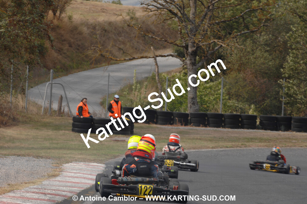 03/10/2010 : 4ème manche du Championnat du Sud 2010 à Belmont sur Rance (photos Antoine Camblor) 2010 — karting