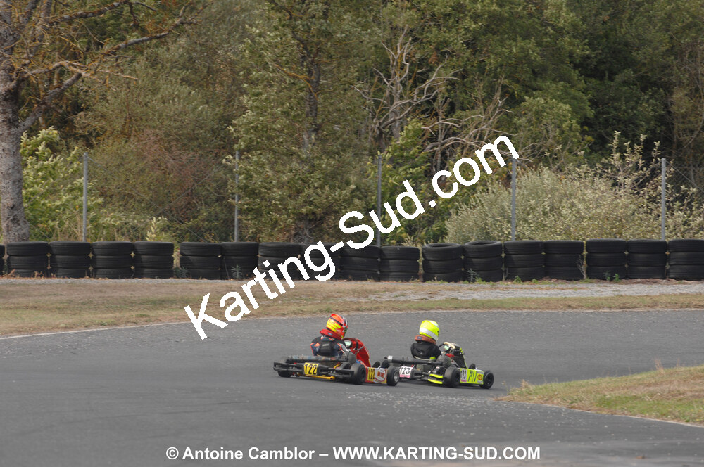 03/10/2010 : 4ème manche du Championnat du Sud 2010 à Belmont sur Rance (photos Antoine Camblor) 2010 — karting