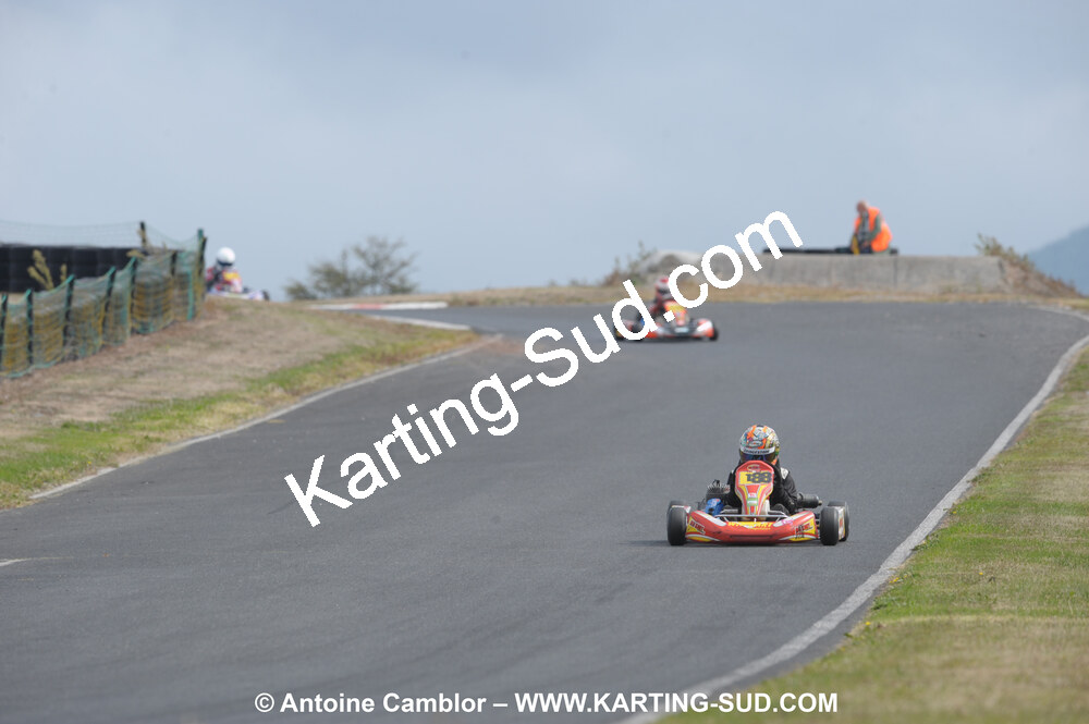 03/10/2010 : 4ème manche du Championnat du Sud 2010 à Belmont sur Rance (photos Antoine Camblor) 2010 — karting