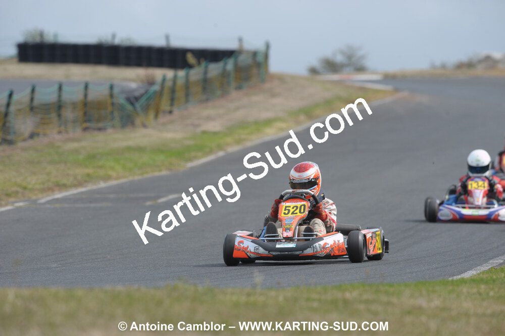 03/10/2010 : 4ème manche du Championnat du Sud 2010 à Belmont sur Rance (photos Antoine Camblor) 2010 — karting